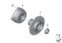 Image of Angular-contact ball bearing unit. 51X88X46 image for your BMW