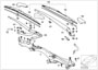 Image of Linkage for wiper system with motor image for your BMW 230iX  