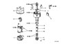 Image of Repair set distributor-shaft image for your 1968 BMW 2002 Manual  