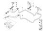 Image of Transmission oil cooler line, flow image for your 2016 BMW 330e   