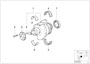 Image of Shaft seal image for your 2008 BMW R1200R   