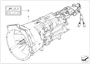 Image of 6-speed transmission sequential. S6S 420G - TBAK image for your BMW
