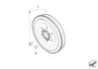 Image of Twin Mass Flywheel image for your 2016 BMW X1   