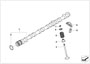 Image of Camshaft exhaust image for your 2009 BMW 535xi   