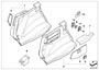Image of Pad, trunk trim panel left image for your 2007 BMW 116i 1.6   