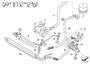 Image of Expansion hose, active steering image for your 2006 BMW 330i   