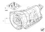 Image of Torque converter. Q116 image for your 1996 BMW