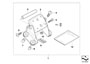 Image of Countersunk head screw image for your 2001 BMW F650GS Dakar   