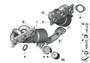 Image of RP exhaust manifold with catalytic conv. ZYL.1-3 ULEV2 image for your 2003 BMW 330Ci   
