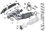 Image of RP exhaust manifold with catalytic conv. ZYL. 1-5 image for your 2002 BMW 325Ci   