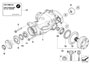 Image of Rear-axle-drive. I=3,38 image for your BMW M6  