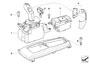 Image of Gear selector switch image for your 2006 BMW X3   