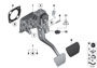 Image of Complete pedal assembly image for your BMW