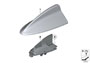 Image of Roof antenna image for your 2001 BMW 540iP   