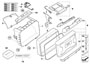 Image of Case bottom, left image for your 2011 BMW R1200GS Adventure   