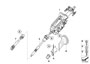 Image of Steering shaft, center image for your 2023 BMW X3  30eX 