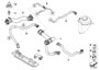 Image of Coolant hose image for your 2009 BMW 650i   