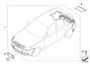 Image of Intermediate part air duct center bottom image for your 2004 BMW 120i   