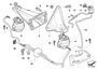 Image of Engine mount, right image for your 2007 BMW 525d  Touring/Wagon 