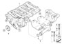 Image of Oil pump and compensating shaft unit image for your 2009 BMW 318i   