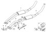 Image of RP exhaust pipe catalytic converter. ZYL. 4-6 ULEV2 image for your 2005 BMW 330i   