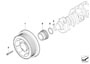 Image of Vibration damper image for your 2011 BMW 740i   