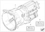 Image of RP REMAN 6-gear transmission. GS6-53DZ - THGX image for your BMW