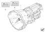 Image of RP REMAN 6-gear transmission. GS6-53BZ - THGZ image for your BMW