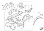 Image of Support, wheelhouse left image for your 2015 BMW M235iX   