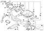 Image of Bracket, rear muffler right image for your 2018 BMW X2 28iX  