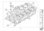 Image of Cylinder Head. ZYL.1-4 image for your 1995 BMW