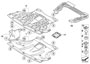 Image of Engine encapsulation, front image for your BMW X3  