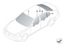 Image of Green windshield. IR/KAFAS image for your 2016 BMW 640iX   
