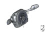 Image of Switch unit steering column image for your BMW