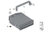 Image of Bracket for DVD changer image for your BMW