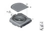 Image of Boomer central gauche. HIFI-SYSTEM image for your BMW 640iX  