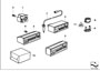 Image of Universal socket housing, uncoded image for your BMW 740i  