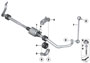 Image of Bracket, stabilizer bar, upper section image for your BMW