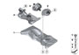 Image of Transmission cross member image for your 2009 BMW X6   