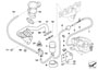 Image of Vacuum hose image for your BMW