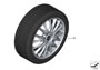 Roue hiver complète Cross Spoke R114-17