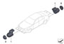 Image of Ultrasonic sensor, Space Gray. WA52 image for your 2011 BMW X5   
