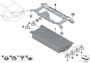 Image of Bracket, control unit image for your 2020 BMW 530e Sedan  