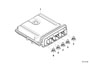 Image of Basic DDE control unit. 741 image for your BMW