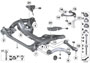 Image of Front axle support image for your 2013 BMW