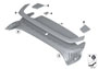 Image of Folding top compartment lid image for your 1996 BMW