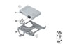 Image of Bracket for DAB tuner/SDARS/TV module image for your 2020 BMW 330i   