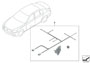 Image of DWA-Alarm System image for your 2016 BMW 530d Automatic Sedan 