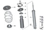 Image of Auxiliary shock absorber, rear image for your 2017 BMW 750iX   