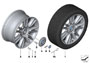 Image of Light alloy rim. 81/2JX20 ET:25 image for your BMW